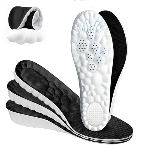 3 Pairs 4D Cloud Insoles