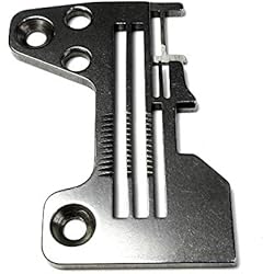 Overlock Industrial 4 Hilos Plato de garganta de aguja #R4305-J6E-E00 para Juki Mo-6714, Mo-6914 4 hilos overlock