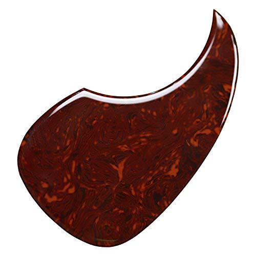 Vencetmat Acoustic Guitar Pick Guard For Most Martin - Elegant Coffee #TOP5