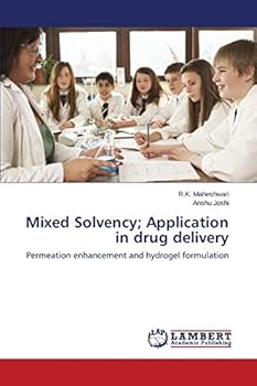 Paperback Mixed Solvency; Application in drug delivery Book