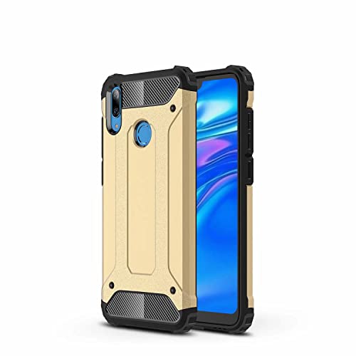 Wuzixi Funda para Huawei Nova Y60. Robusto Carcasa, Anti-Arañazos Panel Trasero + Parachoques TPU A Prueba De Choques, Caso para Huawei Nova Y60.Oro