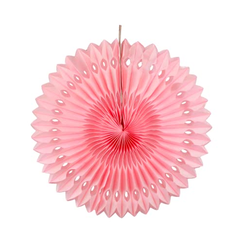 SKYLANTERN Rosace Papier 30 cm Rose Pâle Cover