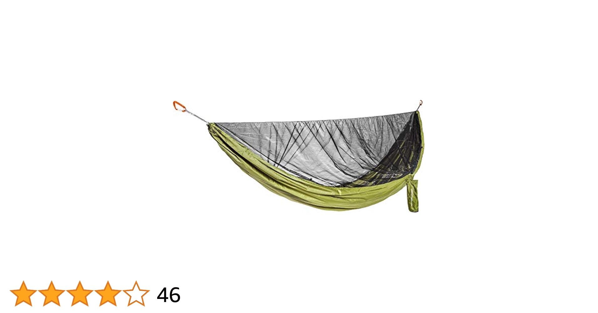 ☆未使用品☆ COCOON Ultralight Hammock Cocoon Ultralight Mosquito Net Hammock, Single, Olive Green