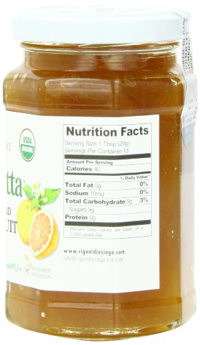 Rigoni Di Asiago Fiordifrutta Organic Fruit Spread, Cherry, 8.82 Ounce (Pack Of 1) #TOP1