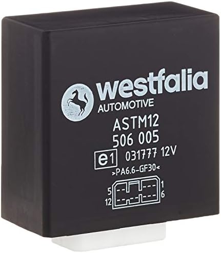 Westfalia Steuergerät - Original Ersatzteil Für Anhängerkupplungen
