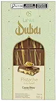 Barra Tablete Lanut Pistache Dubai Kataifi 165g Cacau Show