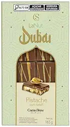 Barra Tablete Lanut Pistache Dubai Kataifi 165g Cacau Show
