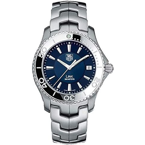 TAG Heuer Men's WJ1112.BA0570 Link Series Watch Cover