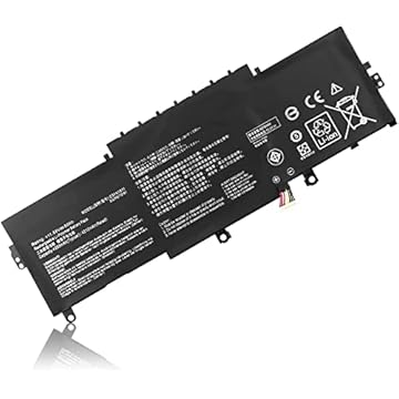 C31N1811 Batería para portátil Compatível com ASUS BX433FN RX433FN Deluxe13 Deluxe14 U4300 U4300F U4300FA U4300FN UX433 ZenBook 14 UX433FA UX433FN U4300FN U4300FA Series 11.55V 50Wh