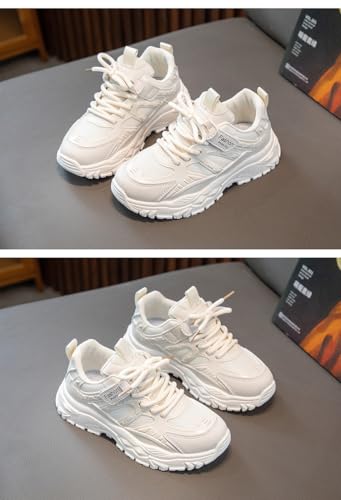 MESA'S LIVE Breathable and Slip-Resistant Girls' Running Shoes for Kids - Mesh Upper Design Girls' Athletic Sneakers for Casual and Sports2