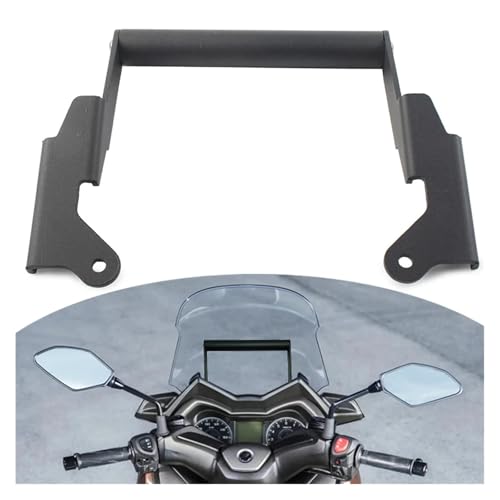 Support navigation moto en aluminium pour fixer votre écran GPS sur X-Max 300