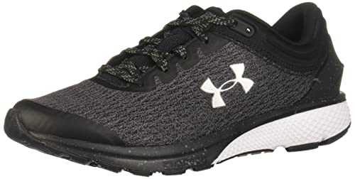 Under Armour Women's UA Charged Escape 3 Reflect Running Shoes 11 Black
