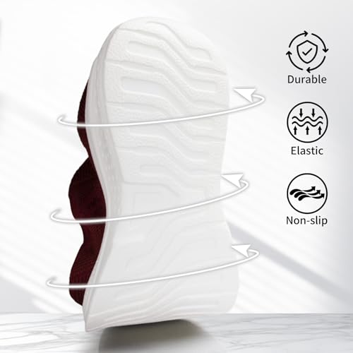 Tenis antideslizantes ligeros de moda para mujer Giniros 37 EU 5