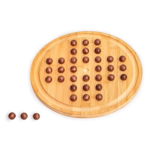 Juego de Estrategia de Madera Sólida para 1 Jugador miniatura 2