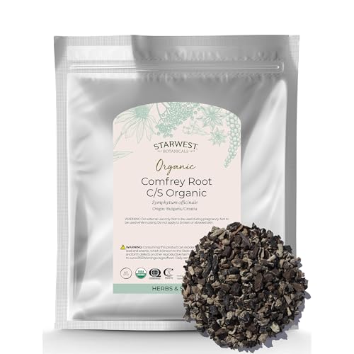 Starwest Botanicals Organic Comfrey Root C/S