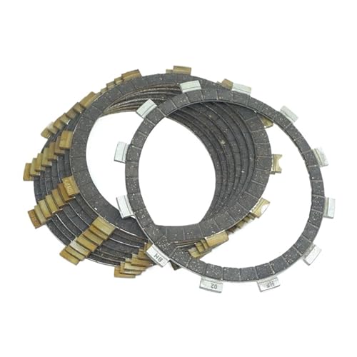 Disques d'embrayage 8P anti-patinage pour FZ750 1988 et FZ700