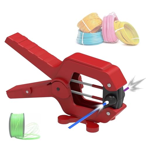 Réparation des filaments cassés en impression 3D grâce au raccordeur thermique automatique