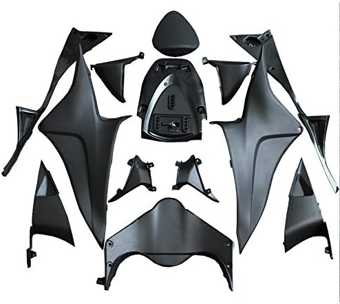 Miniatura 3 de ZXMT Kit de carenado de motocicleta sin pintar carenados ABS para Honda CBR600RR F5 2009 2010 2011 2012 (29 piezas)