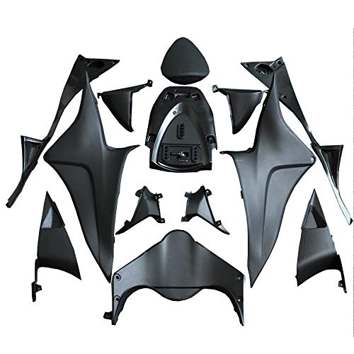 ZXMT Motorcycle Fairing Kit Unpainted Fairings for HONDA CBR600RR F5 2007-2008 (26 Pcs) - Thumbnail 6