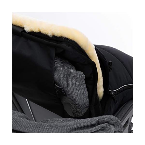 WERNER CHRIST BABY, Kinderwagen-Fußsack CORTINA – Thermo Winterfußsack (Kinder ab 6 - bis 36 Monate), mit… – Bild 5