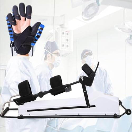 LYDZUSDP Knee Rehabilitation Trainer,Lower Limbs Rehabilitation Trainer with LCD Display,10 Gear Intensity,Training Angle(175cm) Right