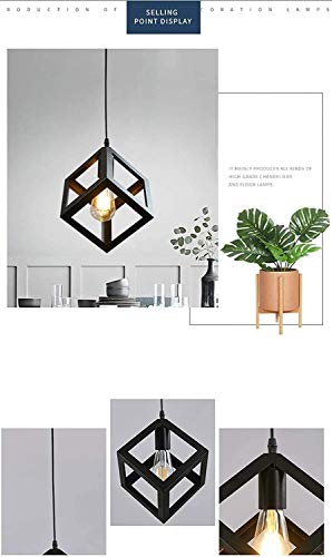 Candelabro de hierro retro simple para comedor y balcón hogareño 2
