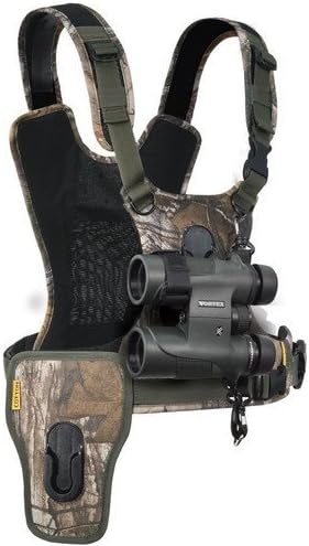 Cotton Carrier CCS G3 Binocular and Camera Harness (Realtree Xtra Camo)