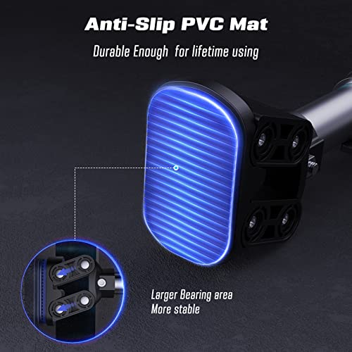 Feierdun Pull Up Bar For Doorway, Chin Up Bar Upper Body Workout For Strength Training, No Screws&Safe Locking Mechanism For Home Gym Exercise Fitness With Adjustable Width Max Load 440 Lbs #TOP3