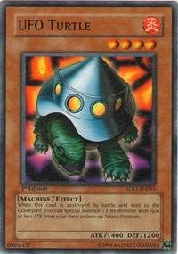 Yu-Gi-Oh! - UFO Turtle (5DS1-EN016) - 5Ds Starter Deck - Unlimited Edition - Common