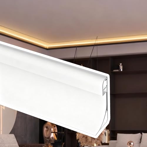 `lƖx[X{[h LEDNE[fBOfBt[U[ԐڏƖA ̂ȂA~LEDNE[fBOgA ǖʁEVEʃGbWpEH[EHbV[NE[fBO(White,6.5m(21.3ft))