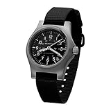 Marathon General Purpose Quartz (GPQ) Field Wrist Watch with Date, Tritium - WW194015 (316L...