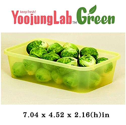 Dr.Lock 23.6 oz - 3ea, Soup & Salad Food Storage Containers, Keeps Fruits, Vegetables Fresh Longer, Salad Container, Cereal Container, Reusable, BPA Free, Microwave and Dishwasher Safe