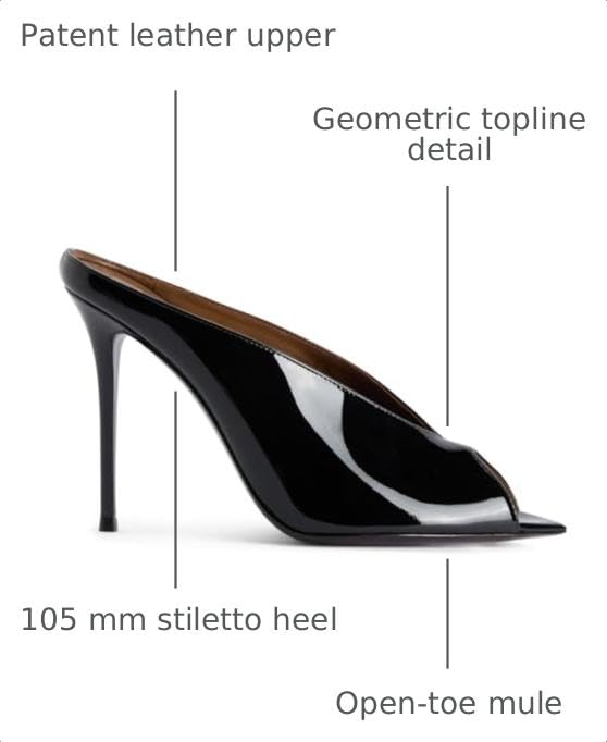 Giuseppe Zanotti, Intriigo Cluedo 105 — view 3