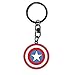 Produktbild Marvel Comics - Metall Schlüsselanhänger - Captain America - Logo