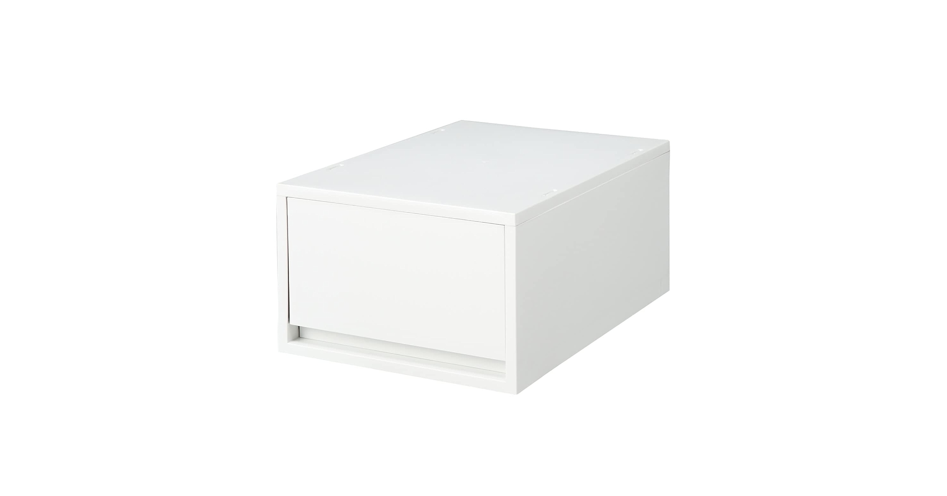 無印良品　ポリプロピレンケース　引出式　深型　ホワイト Amazon.co.jp: ポリプロピレンケース・引出式・深型・ホワイト