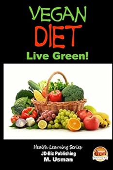 Paperback Vegan Diet - Live Green! Book