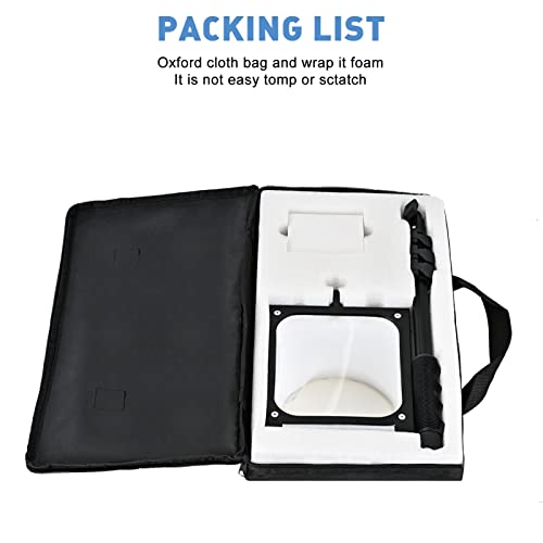 Diyarea Under Vehicle Inspection Mirror Security Mirror With Led Light Telescoping Handle For Security Check Under Cars, Trucks, Equipments, Over Shelves And Corners #TOP6