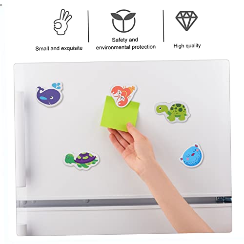 SOLUSTRE 24 Pçs Brinquedos Imã De Geladeira Animal Para Crianças Decoração Havaiana Quadro Branco Pa