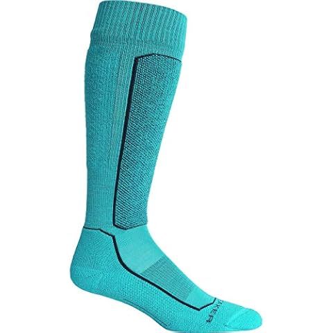 Calcetines de lana merina Icebreaker Siren Arena y Ski+ Cover