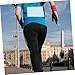 Hemoton 10-Pack Athletic Race Bibs for Running Blank Number Bibs Made of Sturdy Fabric for Marathons and Sports Events