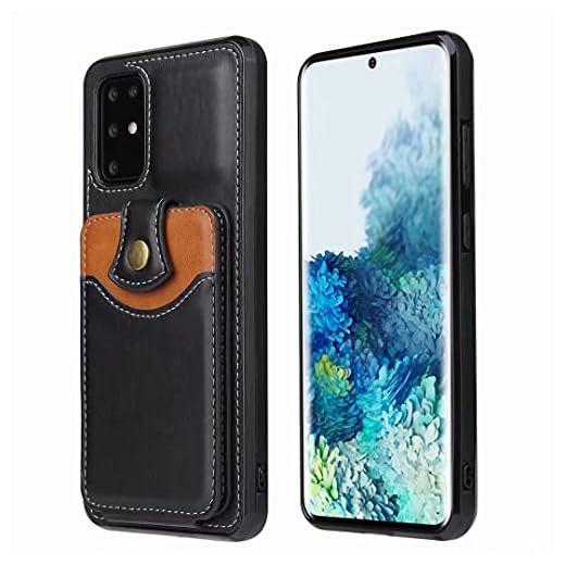 Fodral för iPhone XS Max – plånboksfodral för iPhone XS Max med PU-läder smal folio mjuk silikonstötfångare med kortfickor stöttålig baksida flip skyddande fodral för iPhone XS Max svart