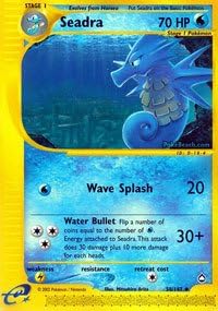 Pokemon - Seadra (58) - Aquapolis