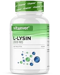 vit4ever L-Lysin - 365 Tabletten...