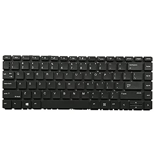 Clavier HP ZHAN 66 Pro 14 G2 noir remplace un matériel usé