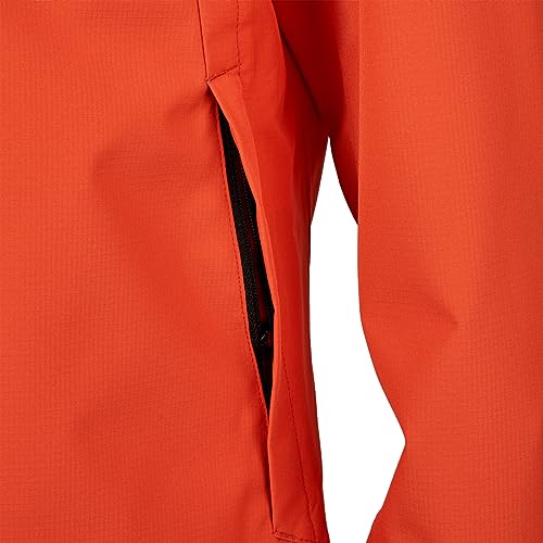 Fox Racing Yth Ranger 2.5l Water Jacket Rain Unisex Kinder, Orange, XL