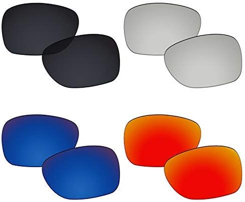 Galvanic Replacement Lenses for Oakley Catalyst OO9272 Sunglasses - Pack P01