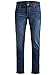 Produktbild JACK&JONES Jeans Intelligence Mens Blue Denim Jeans