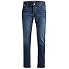 JACK & JONES Comfortabele jeans voor heren Mike ORIGINAL AM 814, blauw denim 1, 36