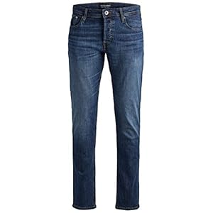 JACK & JONES Male Comfort Fit Jeans Mike Original AM 814