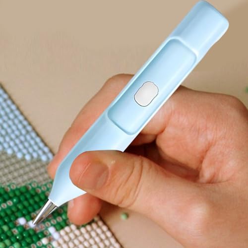 Stylo peinture diamant électrique et ramineur d'art automatique pour loisirs créatifs